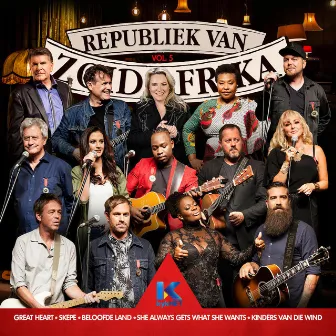 Republiek van Zoid Afrika, Vol. 5 by Karen Zoid