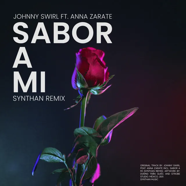 Sabor a Mi - Synthan Remix