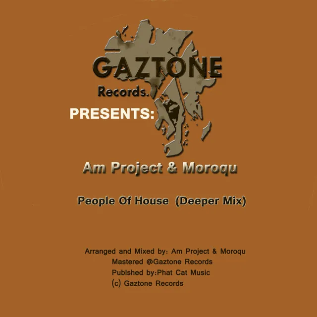 People of House - Deep Mix