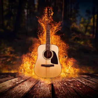 Hearth Meditation: Guitar Tunes and Fireside Ambiance by Meditation Guide of the New Age