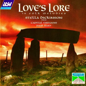 Love's Lore: 16 Folk Melodies by Paul Hart