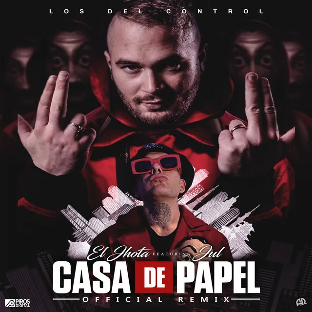 Casa de Papel (feat. Jul) - Remix