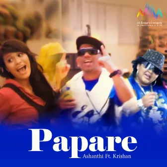 Papare by Ashanthi