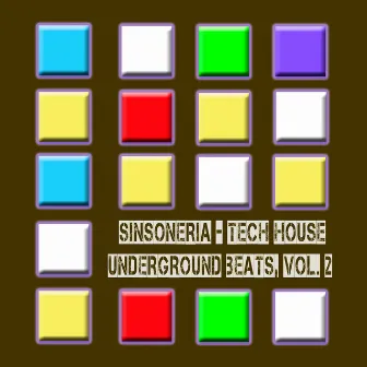 Tech House Underground Beats, Vol. 2 by Sinsoneria