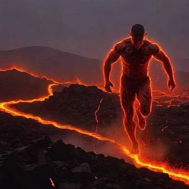 LAVA RUNNER