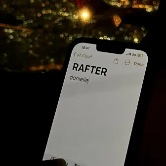 RAFTER by danielle