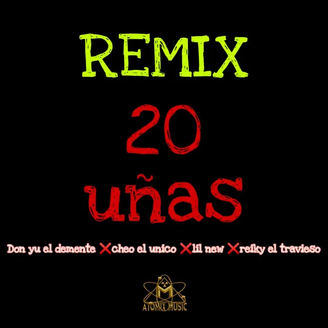 20 Uñas - Remix