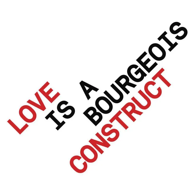 Love is a Bourgeois Construct - The Penelopes Remix Radio Edit