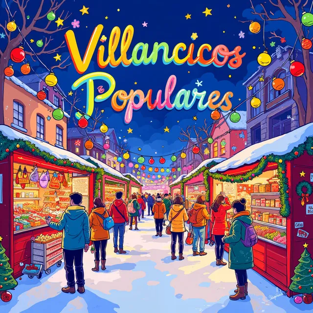 Villancicos Festivos Niños