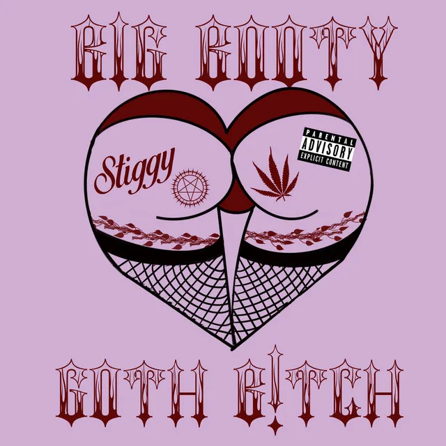 Big Booty Goth Bitch