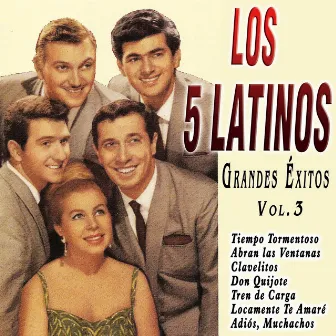 Los 5 Latinos - Grandes Éxitos Vol. 3 by Los 5 Latinos