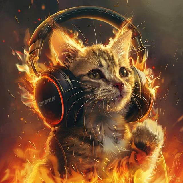 Fire Calm Purr