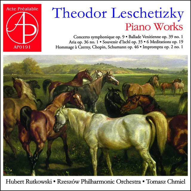 Theodor Leschetizky - Piano Music