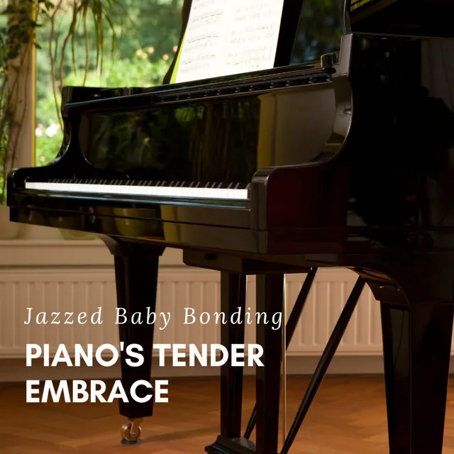 Jazzed Baby Bonding: Piano's Tender Embrace