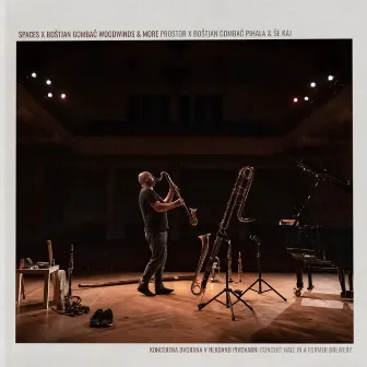 Spaces X: Boštjan Gombač, Woodwinds & More by BOŠTJAN GOMBAČ