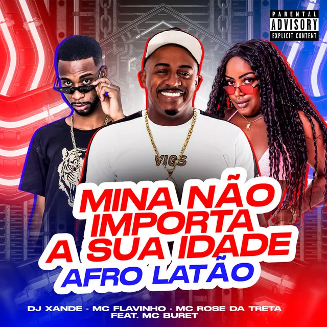 Mina Não Importa a Sua Idade - Afro Latão