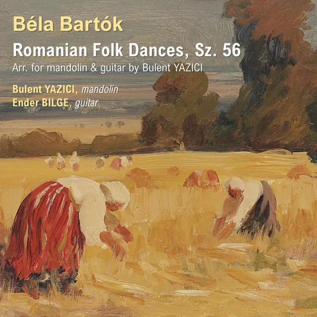 Romanian Folk Dances, Sz. 56 (Arr. for Mandolin & Guitar)