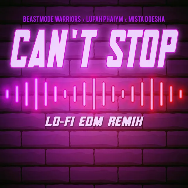 Can't Stop (Lo-Fi EDM Remix)