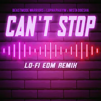 Can't Stop (Lo-Fi EDM Remix) by Mista Doesha