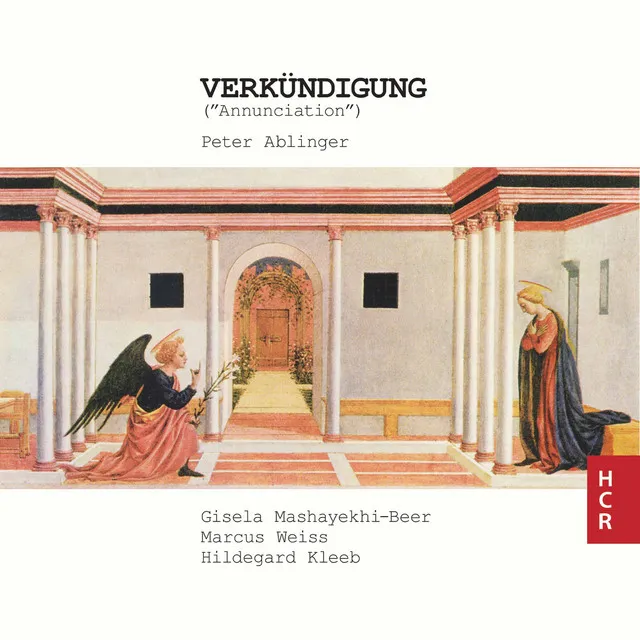 Peter Ablinger: Verkündigung