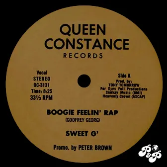 Boogie Feelin' Rap by Sweet G