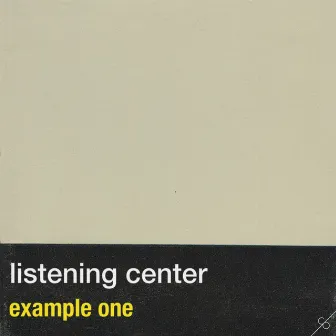 Example One by Listening Center