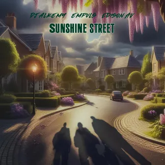 Sunshine Street by Edison Av