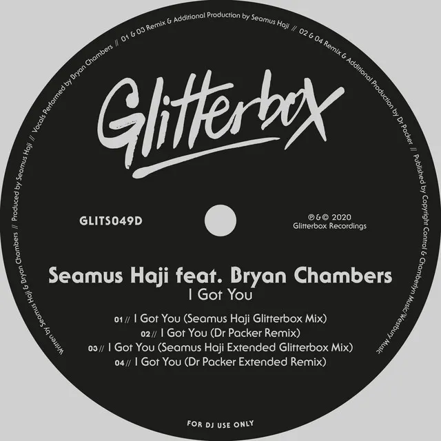 I Got You (feat. Bryan Chambers) - Seamus Haji Glitterbox Mix