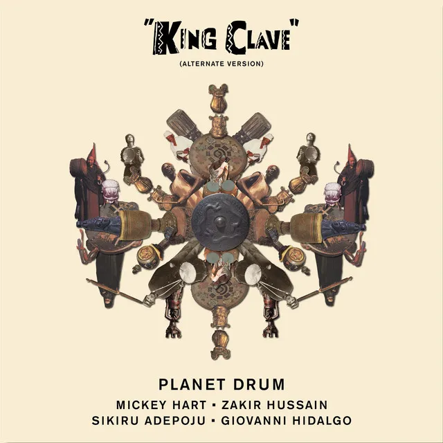 King Clave - Alternate Version