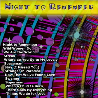 Night to Remember by Jamaican Blue Stars