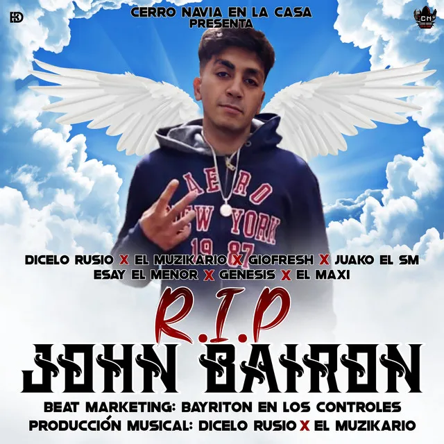 Rip John Bairon - Audio Oficial