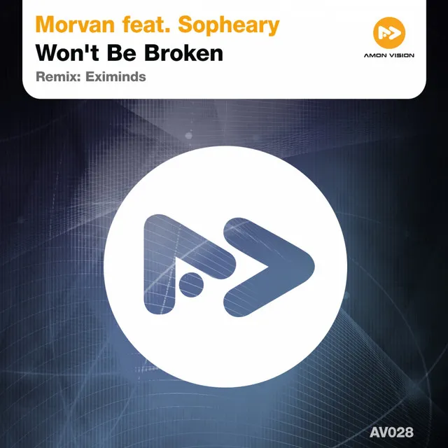 Won't Be Broken - Original Mix