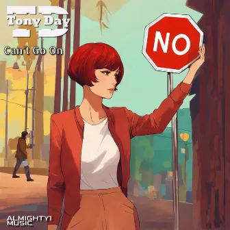 Can't Go On by Tony Day