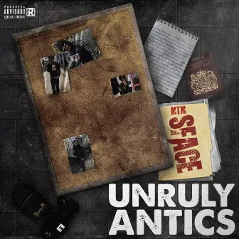 Unruly antics by Sface