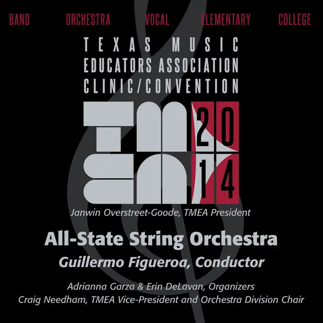 2014 Texas Music Educators Association (TMEA): All-State String Orchestra [Live]