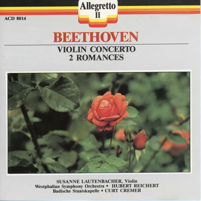 Romance No. 1 in G Major, Op. 40