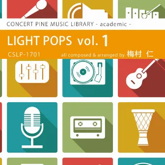 LIGHT POPS (vol.1) by CONCERT PINE