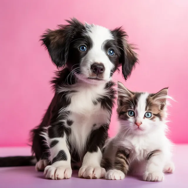 Compañeros Calmados: Meditaciones Suaves Para Mascotas Felices