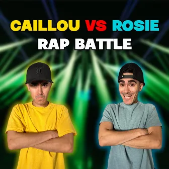 Caillou vs Rosie Rap Battle by TheVincentMottola