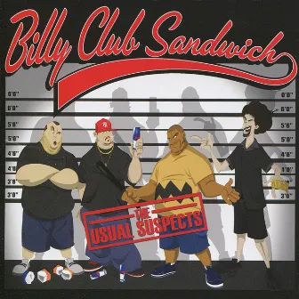 The Usual Suspects by Billy Club Sandwich