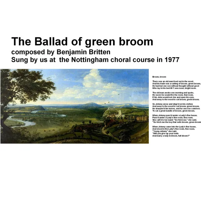 Nottingham summer choral course