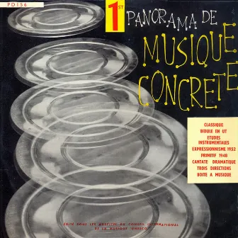 1st panorama de musique concrete (Remastered) by Philippe Arthuys