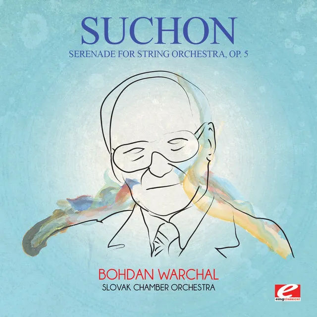 Serenade for String Orchestra, Op. 5: II. Berceuse