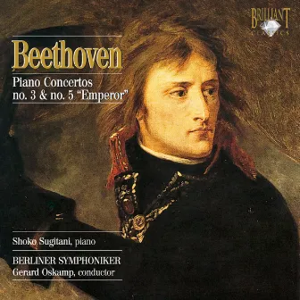 Beethoven: Piano Concertos No. 3 & 5 by Shoko Sugitani