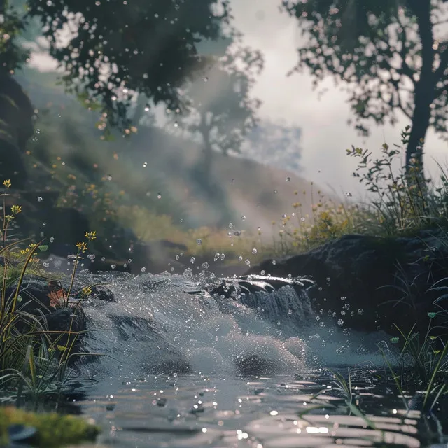 Peaceful Stream for Furry Friends