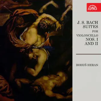 Bach: Cello Suites Nos. 1 & 2 by Bohuš Heran