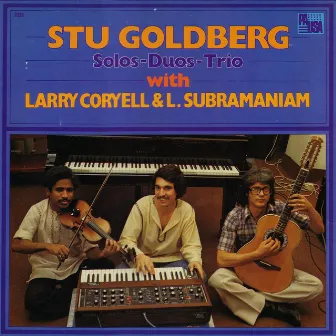 Solos - Duos - Trio by Stu Goldberg