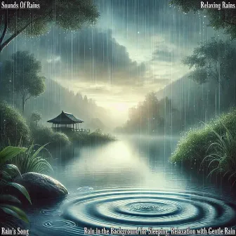 Rain in the Background for Sleeping, Relaxation with Gentle Rain by Rain's Song