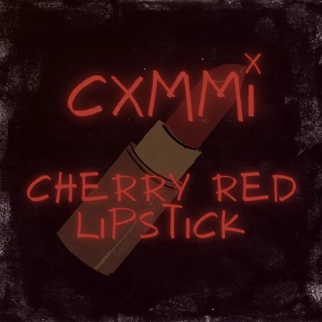 Cherry Red Lipstick