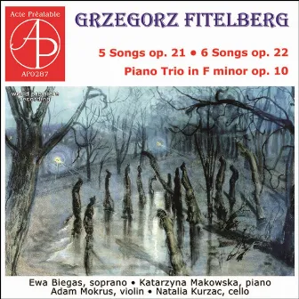 Fitelberg: Songs Op. 21 & 22, Piano Trio Op. 10 (World Premiere Recording) by Grzegorz Fitelberg